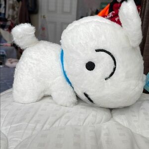 Shiro White Dog Plush